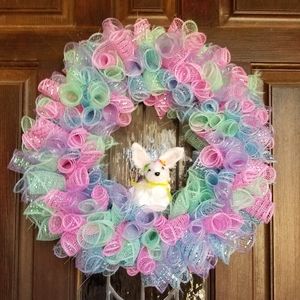 Handmade wreath